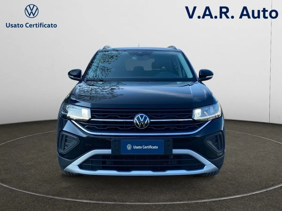 Volkswagen T-Cross usata a Bologna (8)
