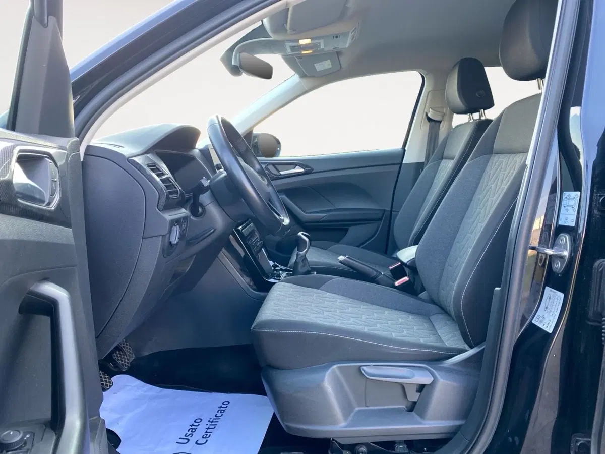 Volkswagen T-Cross usata a Bologna (9)