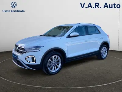 Volkswagen T-Roc 2.0 tdi Style 4motion 150cv dsg del 2023 usata a Imola