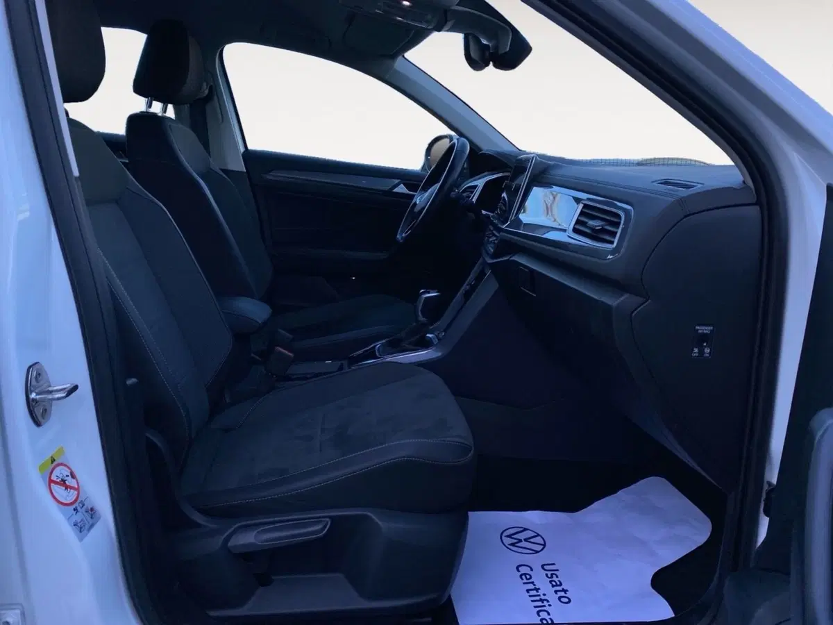 Volkswagen T-Roc usata a Bologna (15)