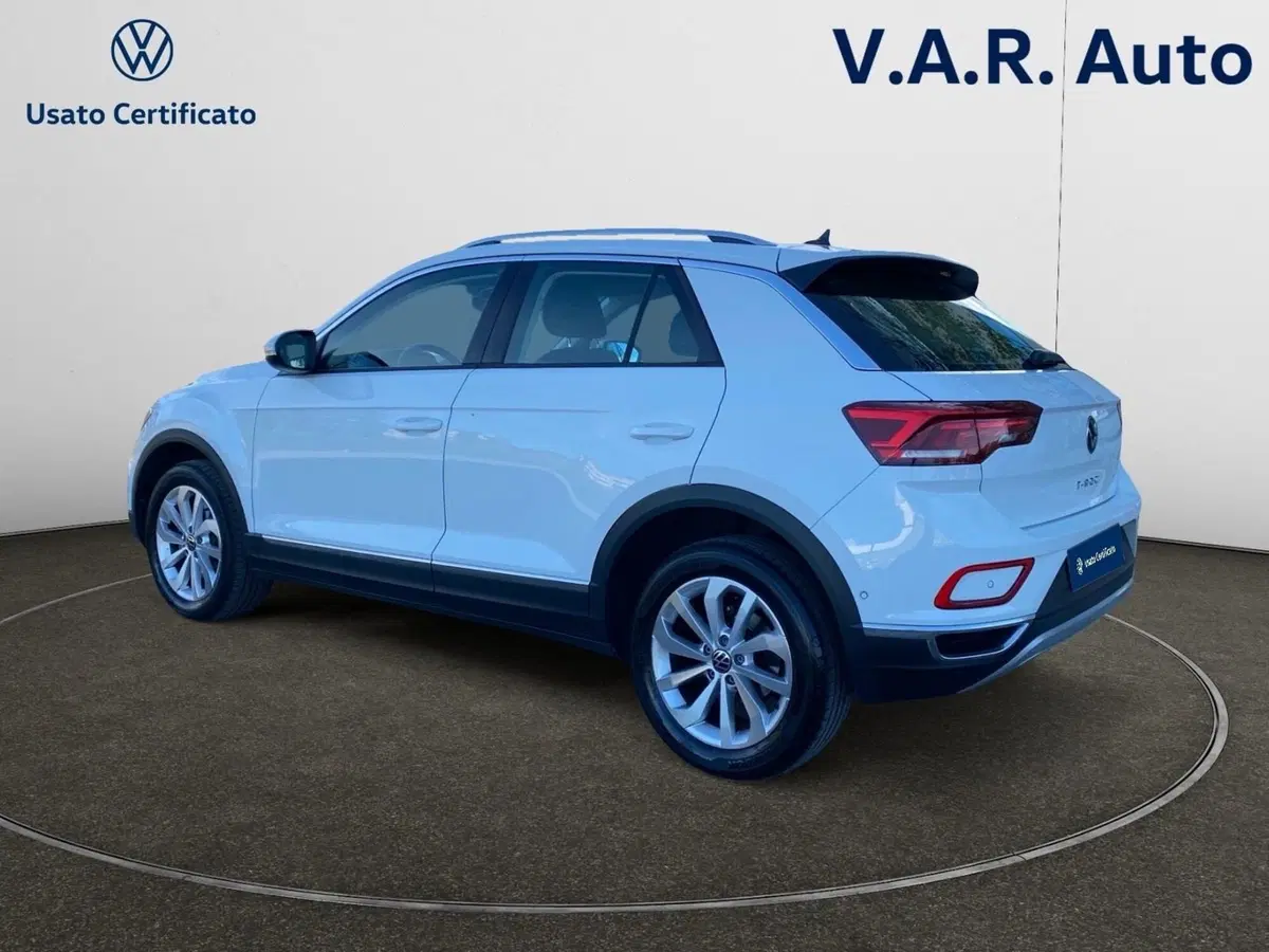 Volkswagen T-Roc usata a Bologna (3)