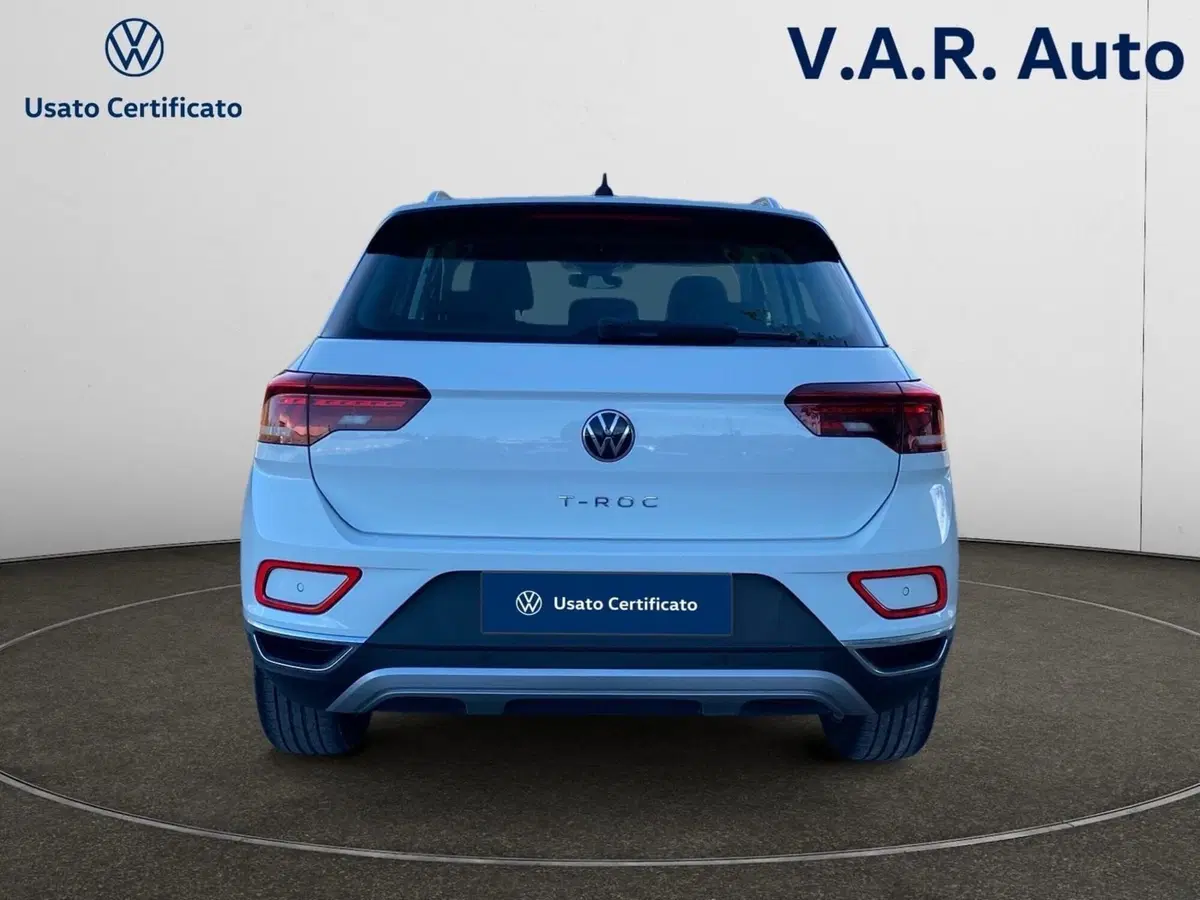 Volkswagen T-Roc usata a Bologna (4)