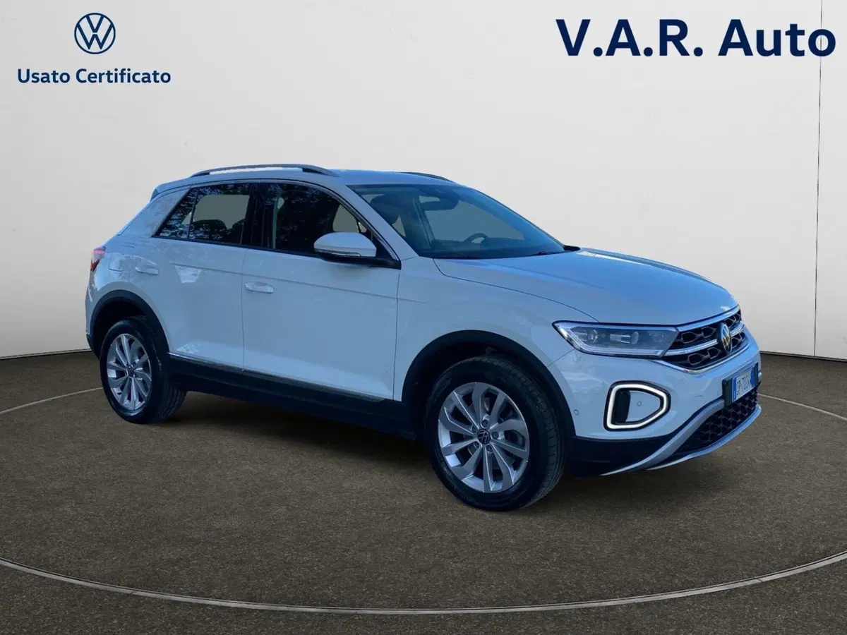 Volkswagen T-Roc usata a Bologna (7)