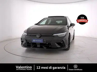 Volkswagen Golf 2.0 tsi R Black Edition 4motion 333cv dsg del 2025 usata a Roma