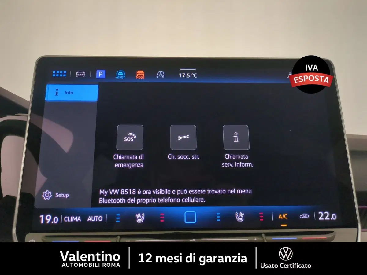 Volkswagen Golf usata a Roma (17)