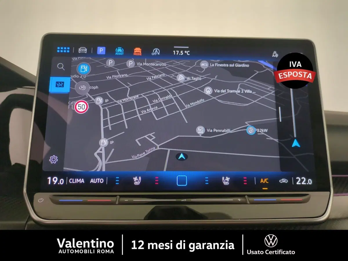Volkswagen Golf usata a Roma (18)