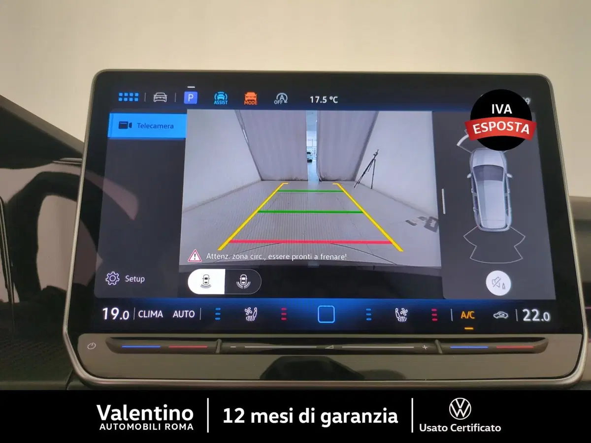 Volkswagen Golf usata a Roma (20)