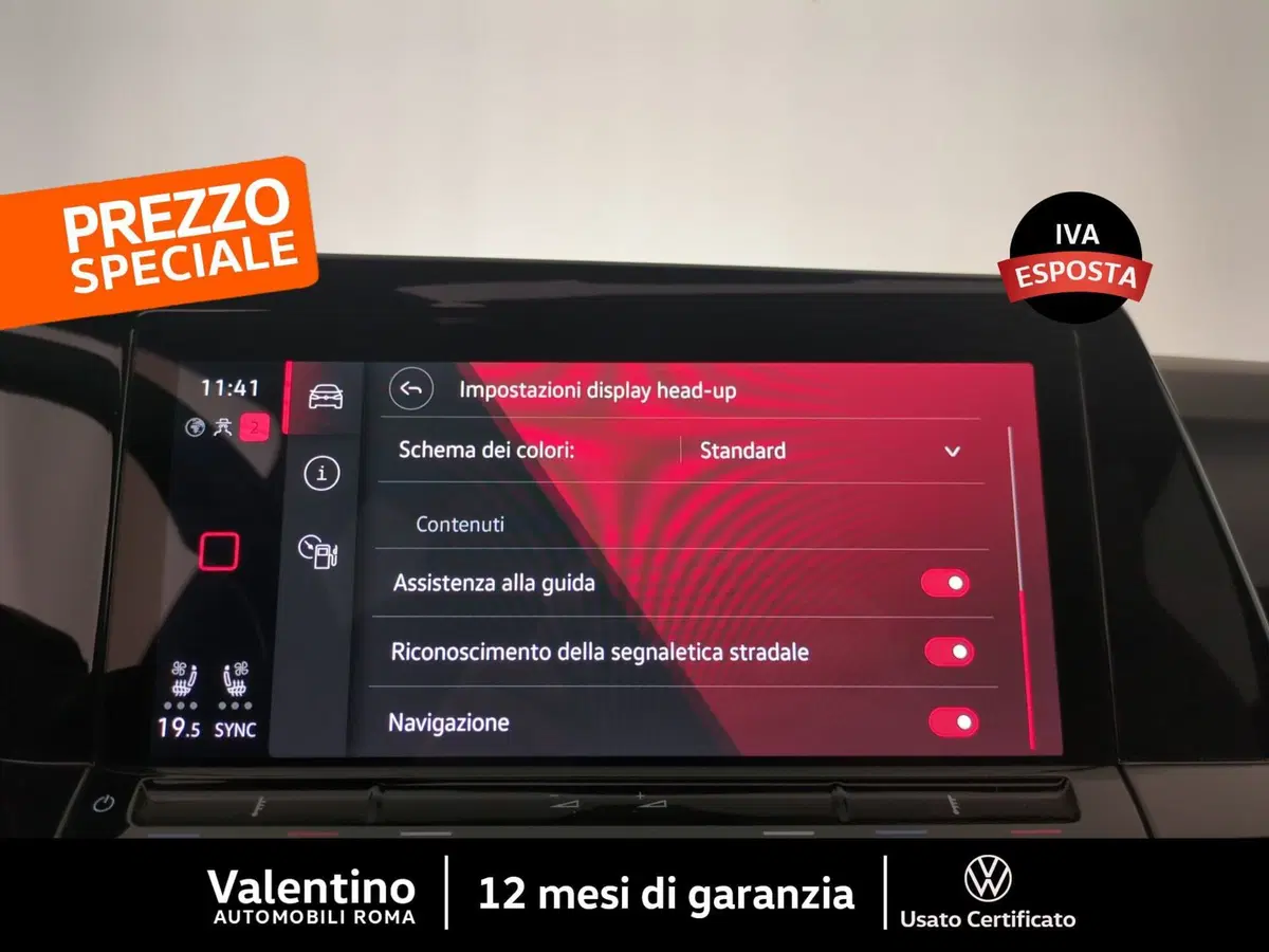 Volkswagen Golf usata a Roma (17)