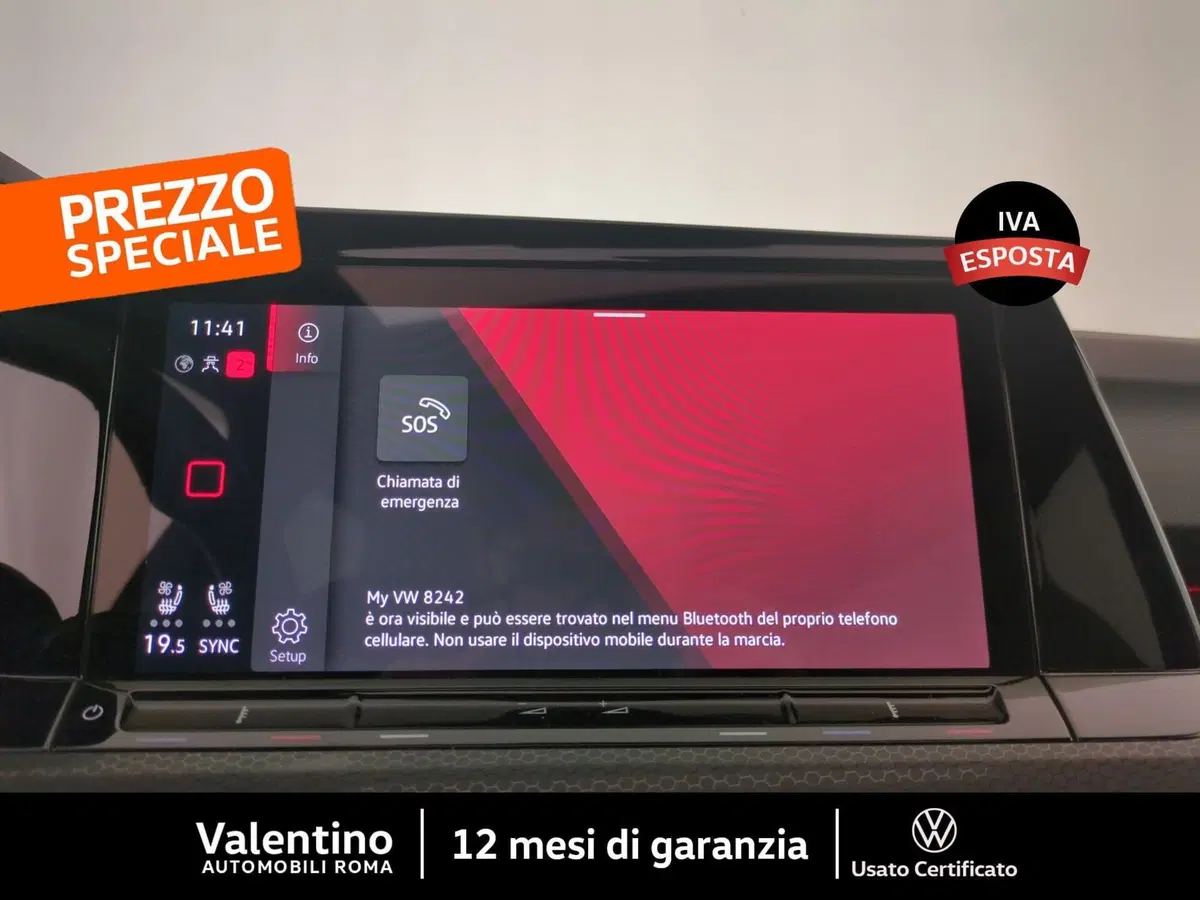 Volkswagen Golf usata a Roma (18)