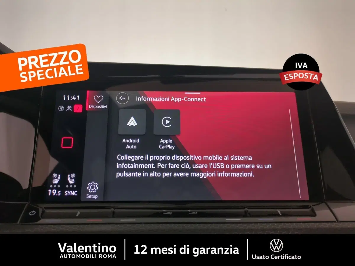 Volkswagen Golf usata a Roma (19)