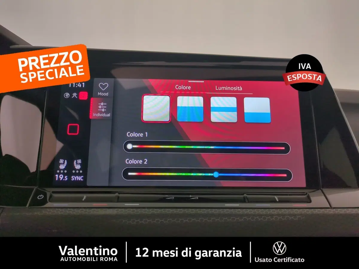 Volkswagen Golf usata a Roma (20)