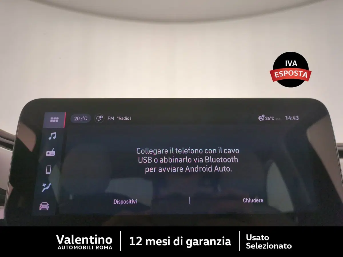 Fiat 500 nuova a Roma (18)