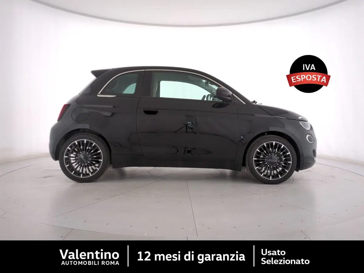 Fiat 500 nuova a Roma (2)