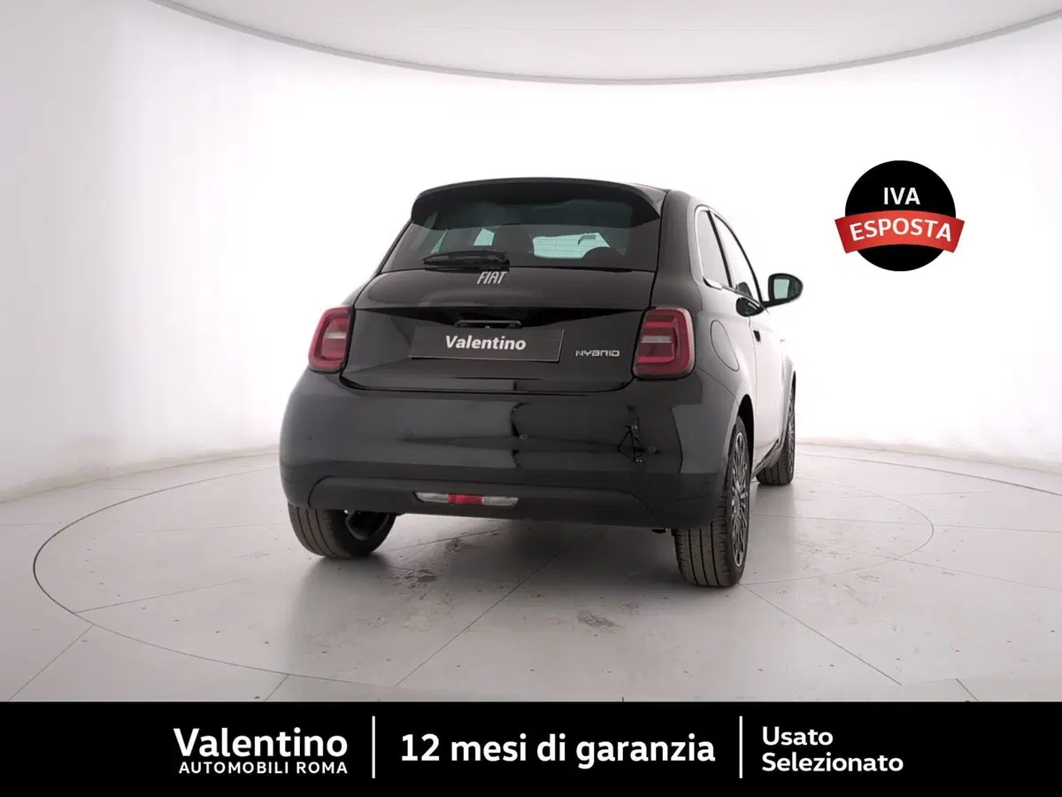Fiat 500 nuova a Roma (3)