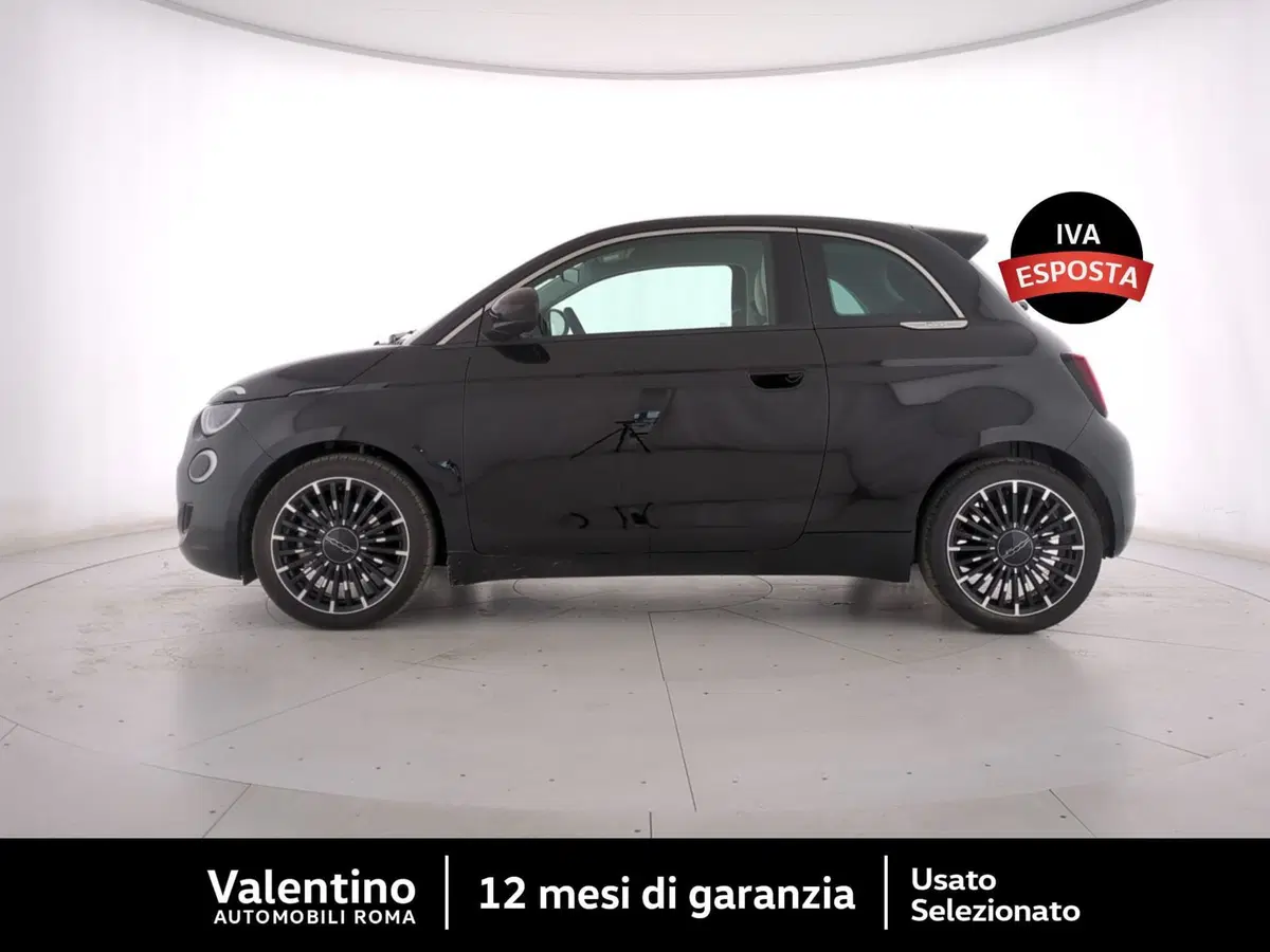 Fiat 500 nuova a Roma (4)