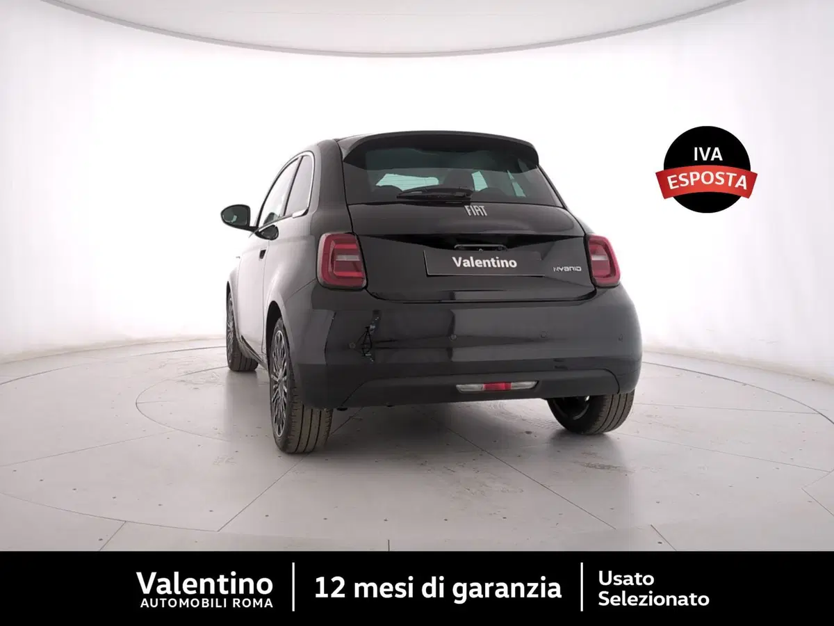 Fiat 500 nuova a Roma (5)