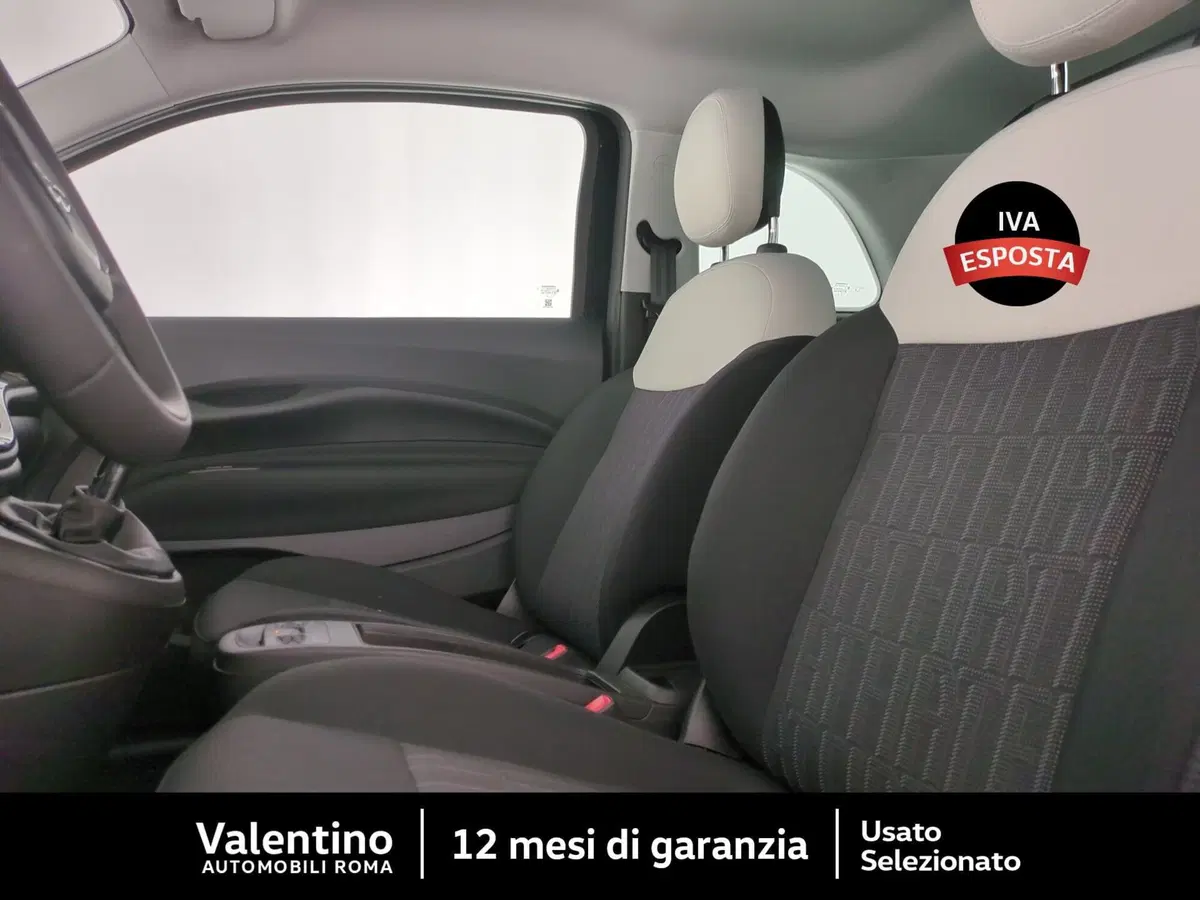 Fiat 500 nuova a Roma (6)