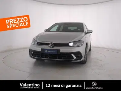 Volkswagen Polo 1.0 tsi R-Line 95cv dsg del 2023 usata a Roma