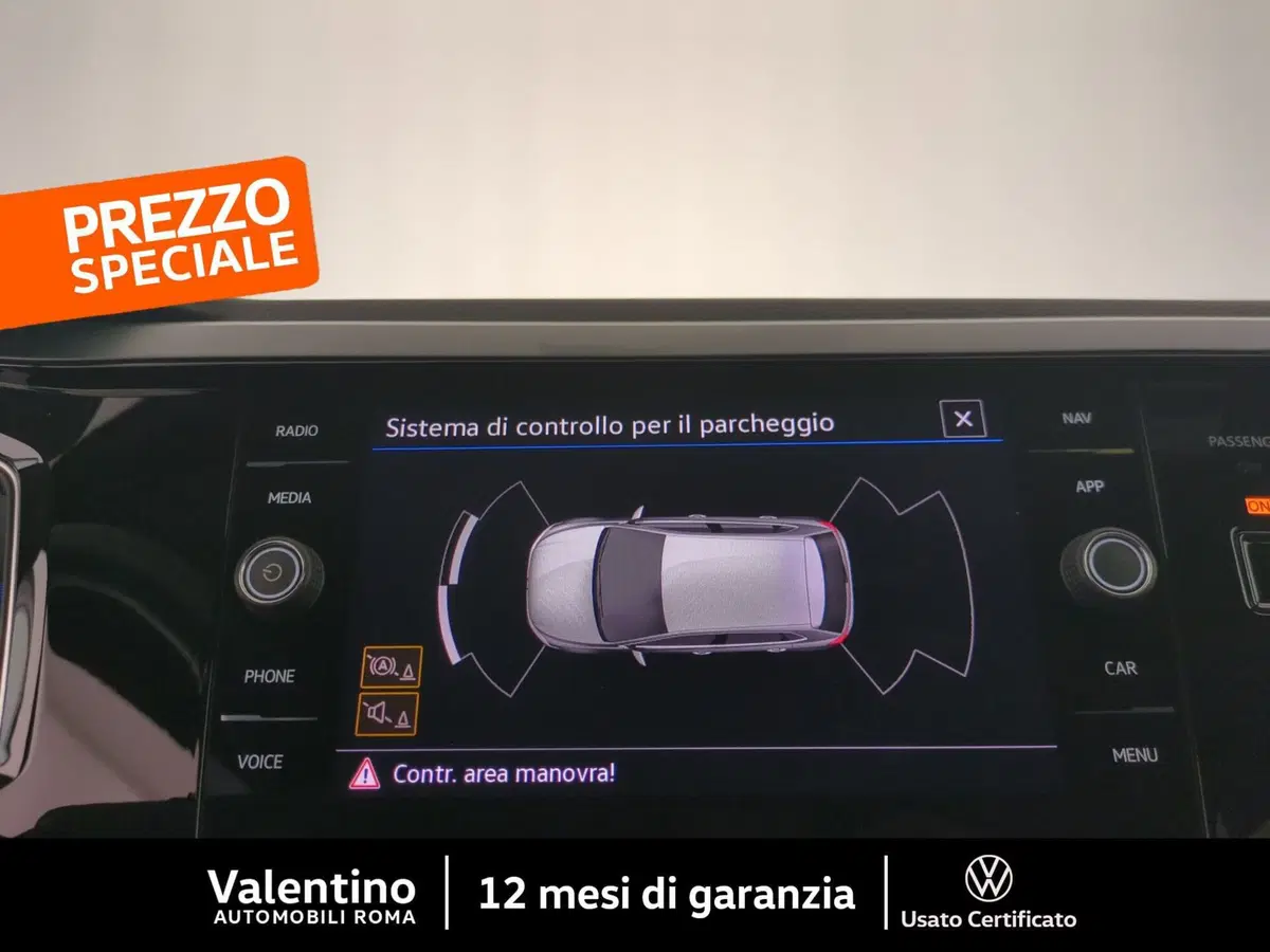 Volkswagen Polo usata a Roma (19)