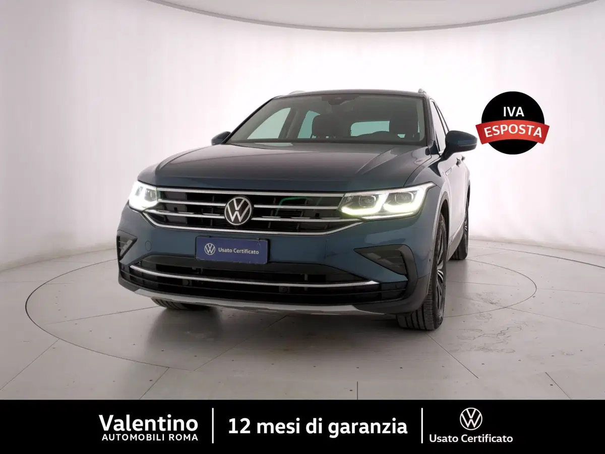 Volkswagen Tiguan usata a Roma
