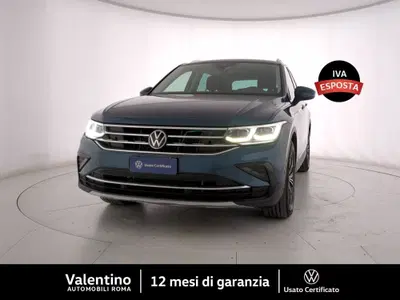 Volkswagen Tiguan 2.0 tdi Elegance 150cv dsg del 2023 usata a Roma