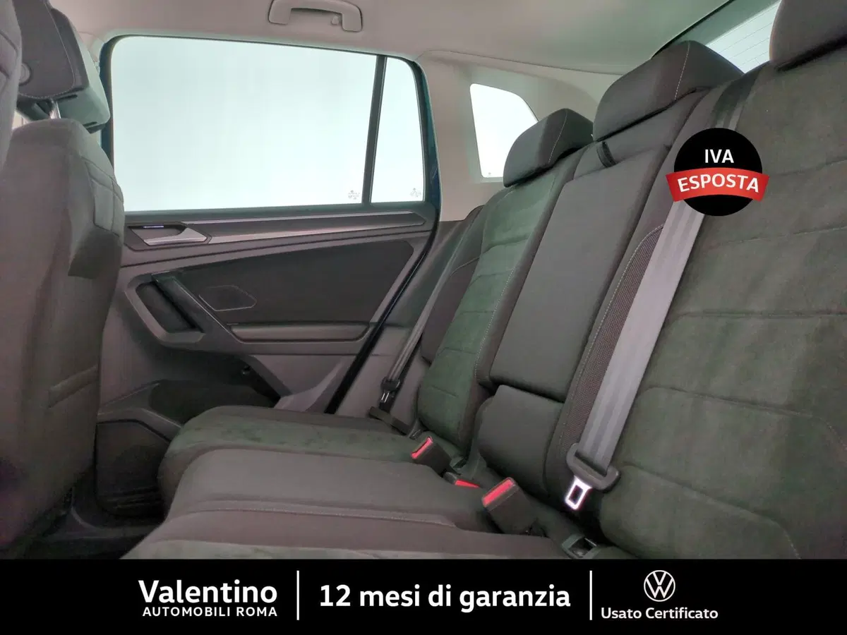 Volkswagen Tiguan usata a Roma (10)