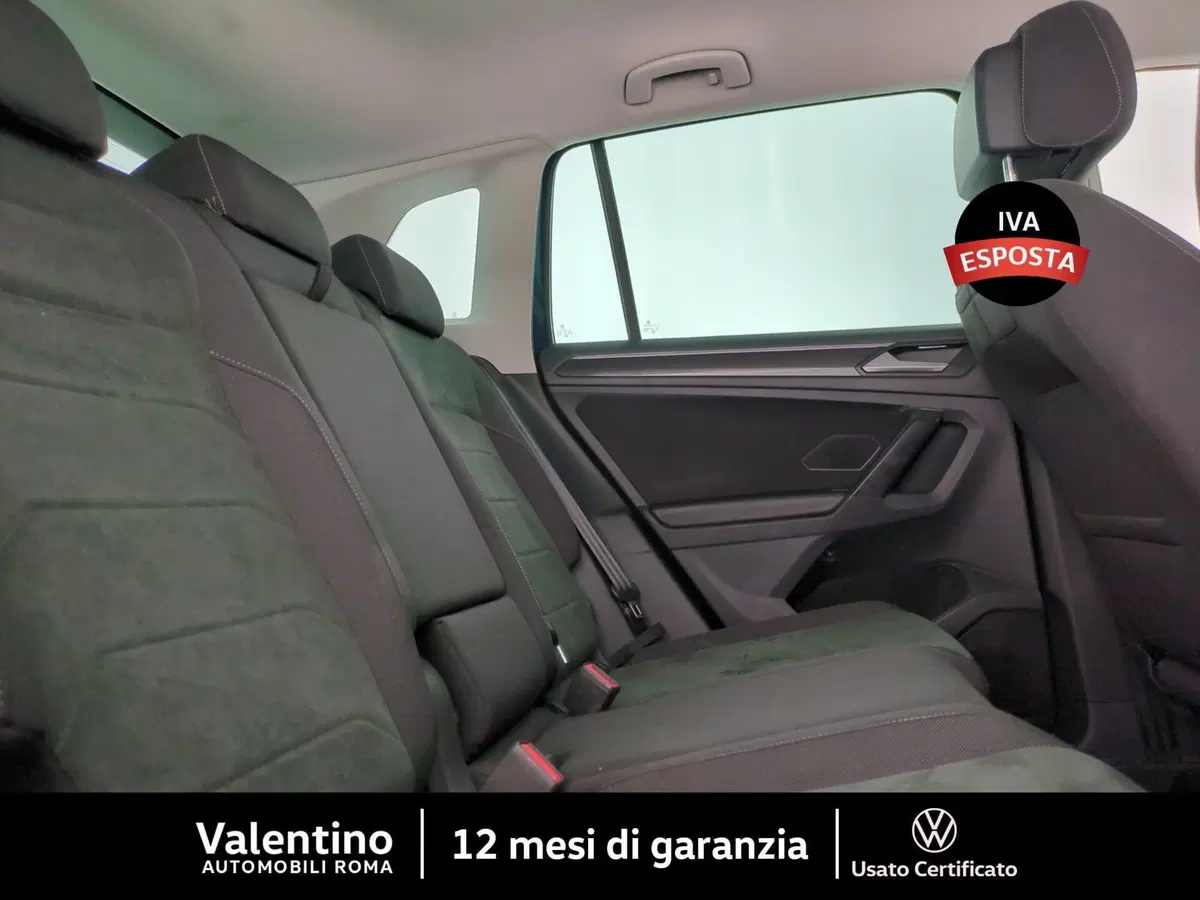 Volkswagen Tiguan usata a Roma (11)