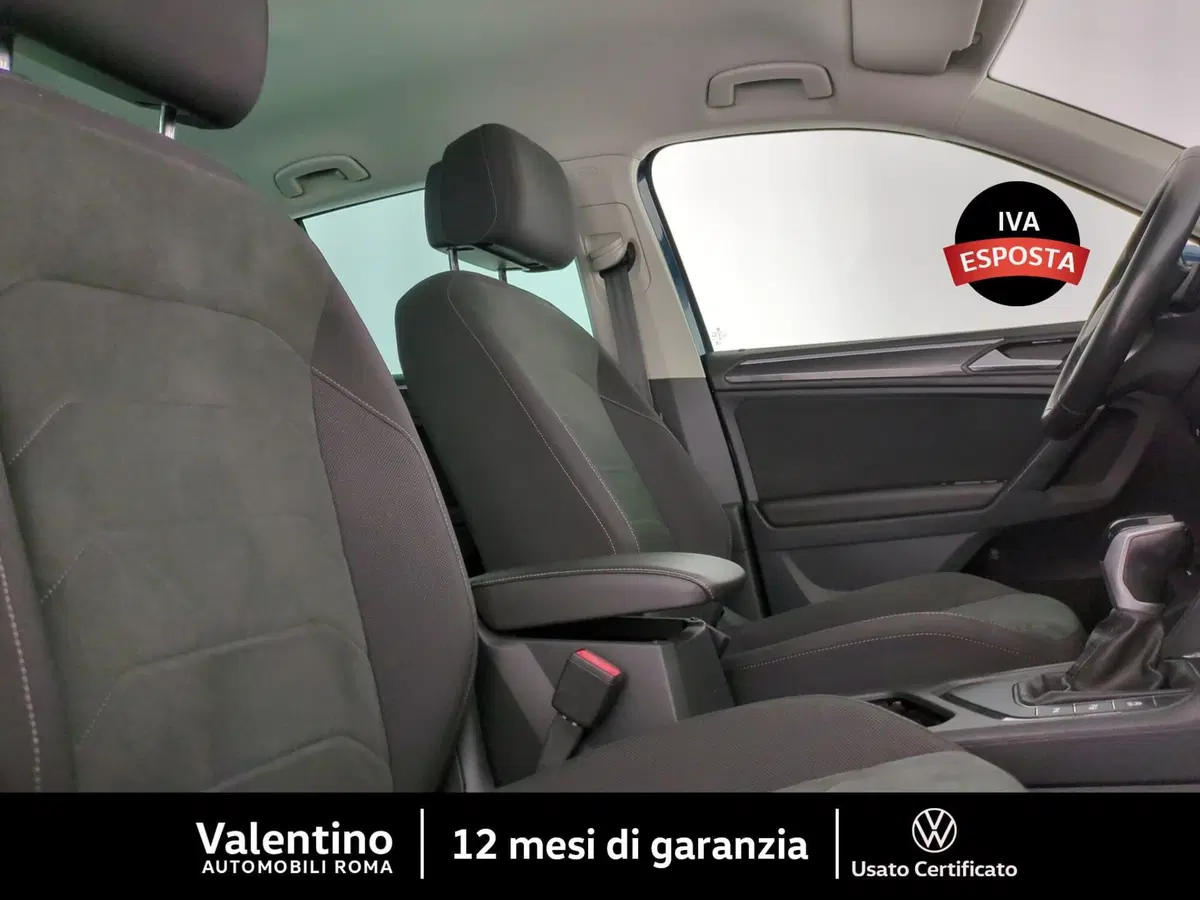 Volkswagen Tiguan usata a Roma (12)