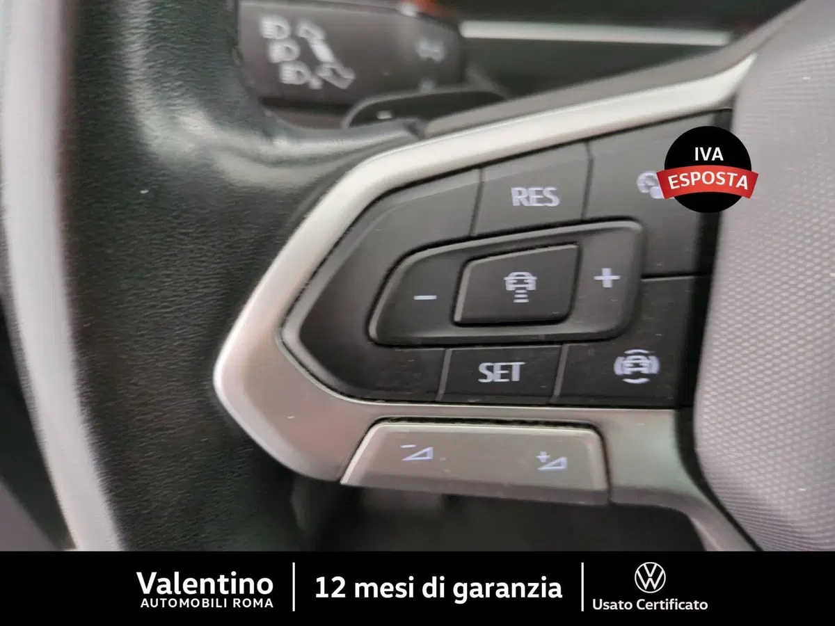 Volkswagen Tiguan usata a Roma (14)