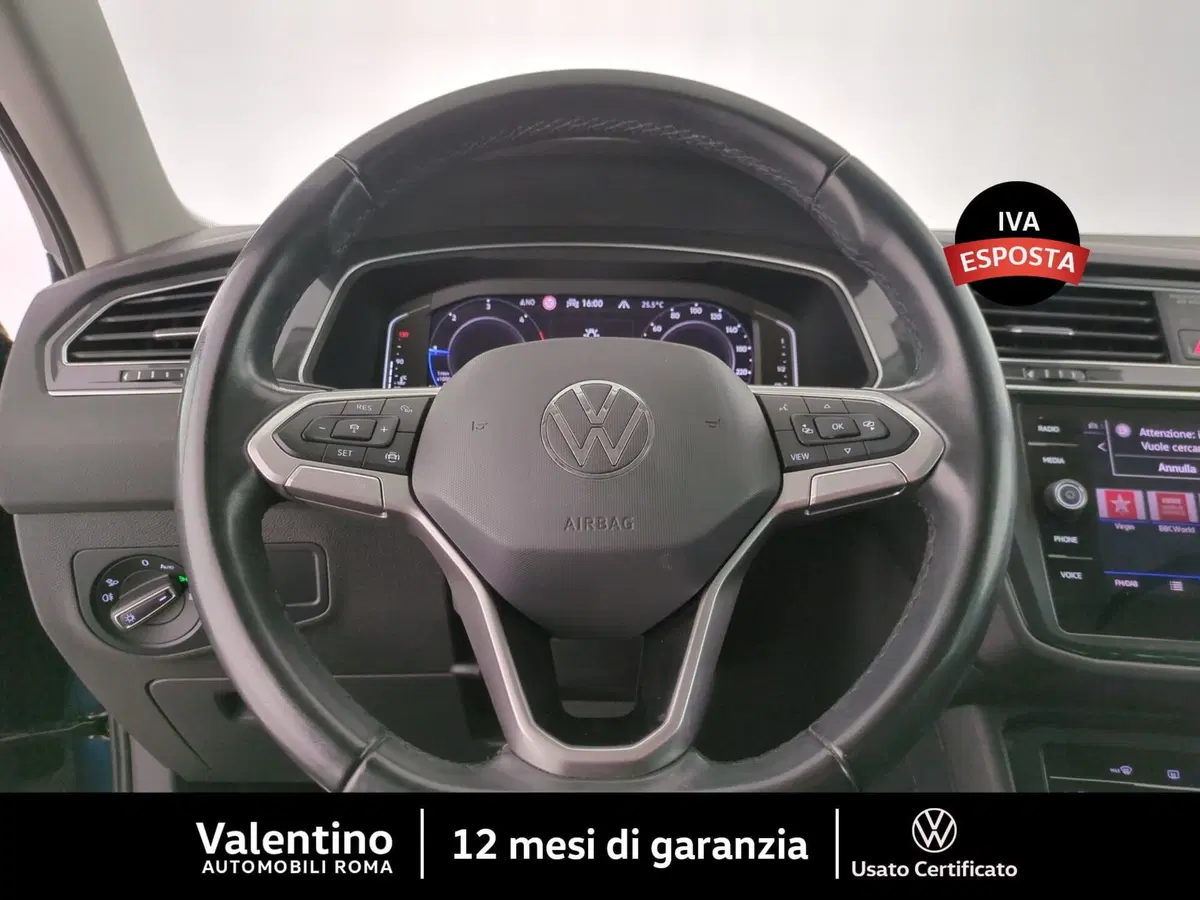 Volkswagen Tiguan usata a Roma (15)