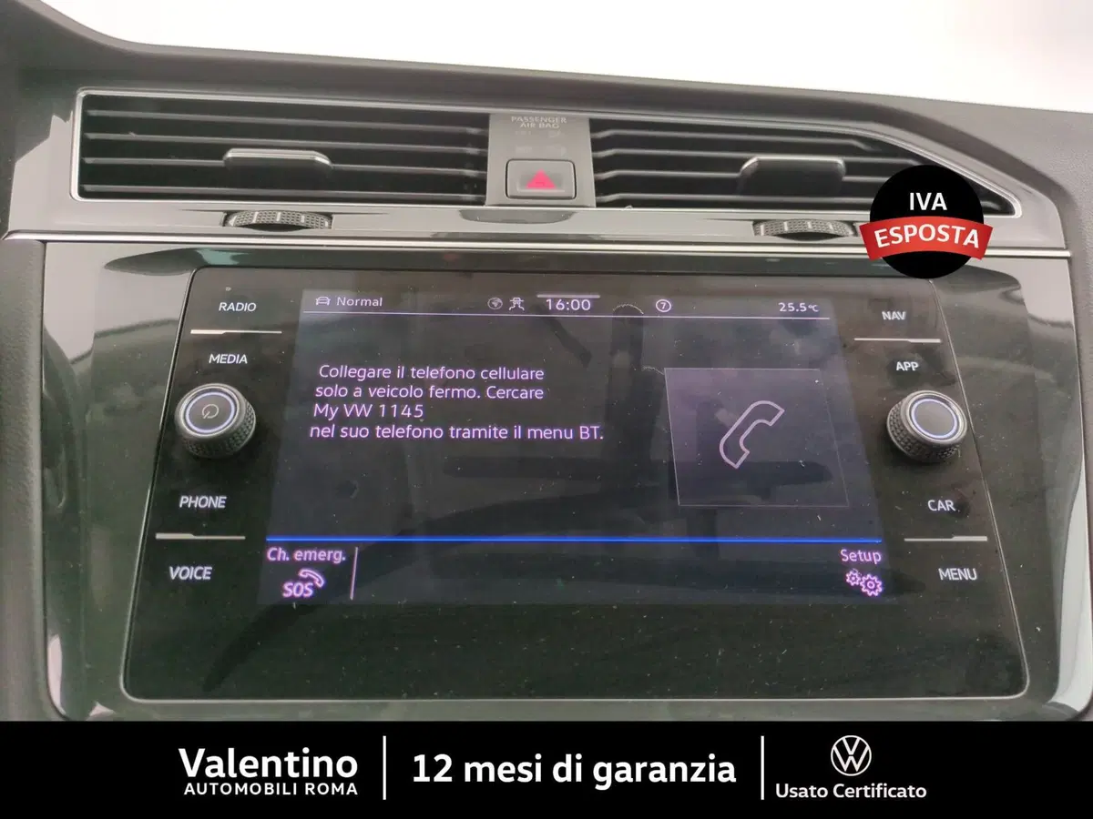 Volkswagen Tiguan usata a Roma (16)