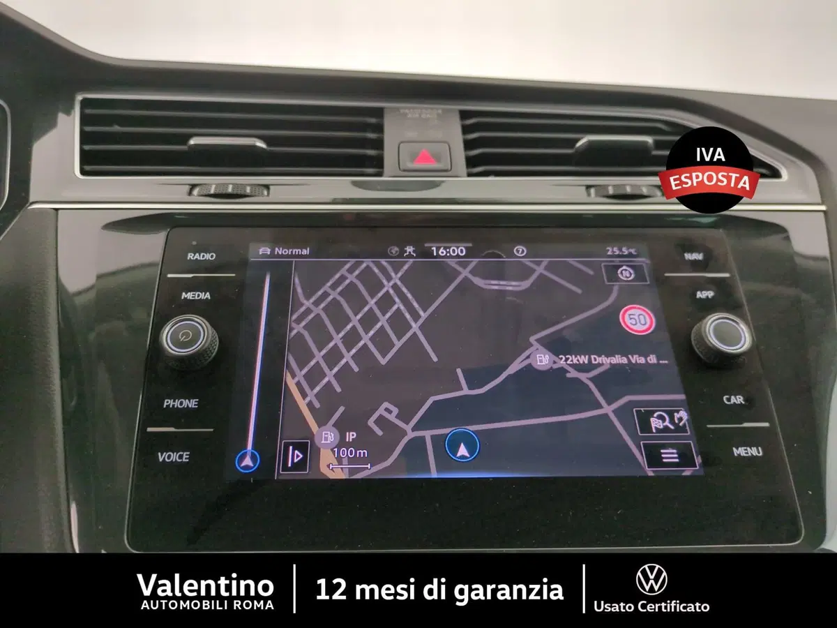 Volkswagen Tiguan usata a Roma (17)