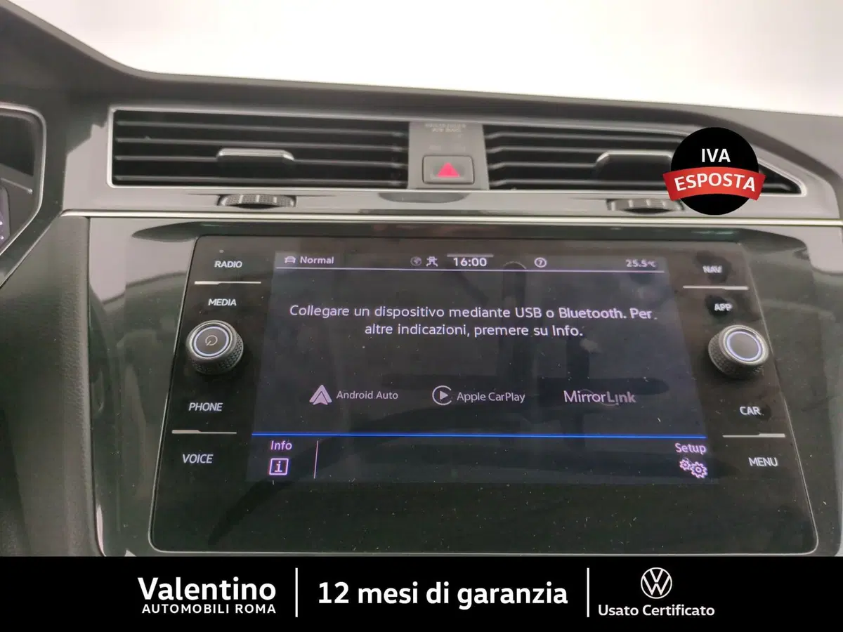 Volkswagen Tiguan usata a Roma (18)