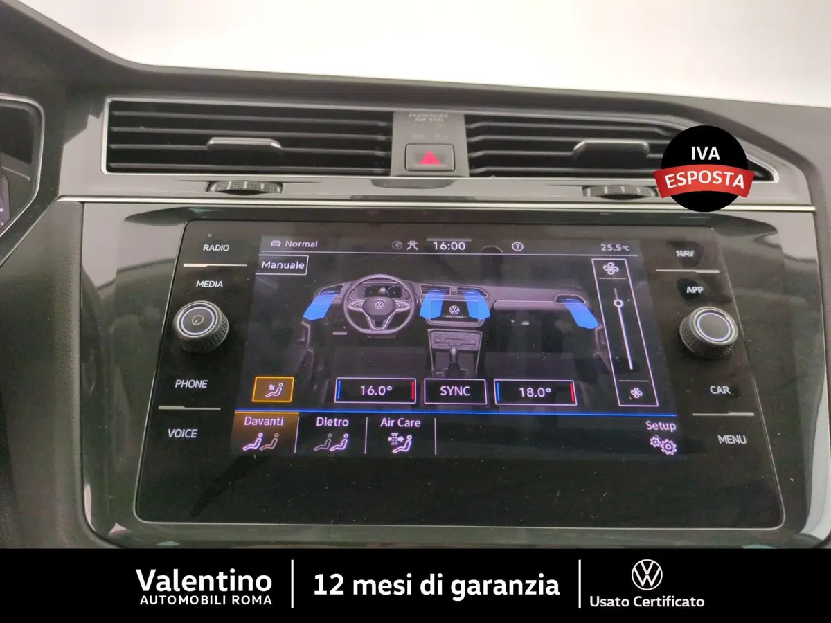 Volkswagen Tiguan usata a Roma (19)