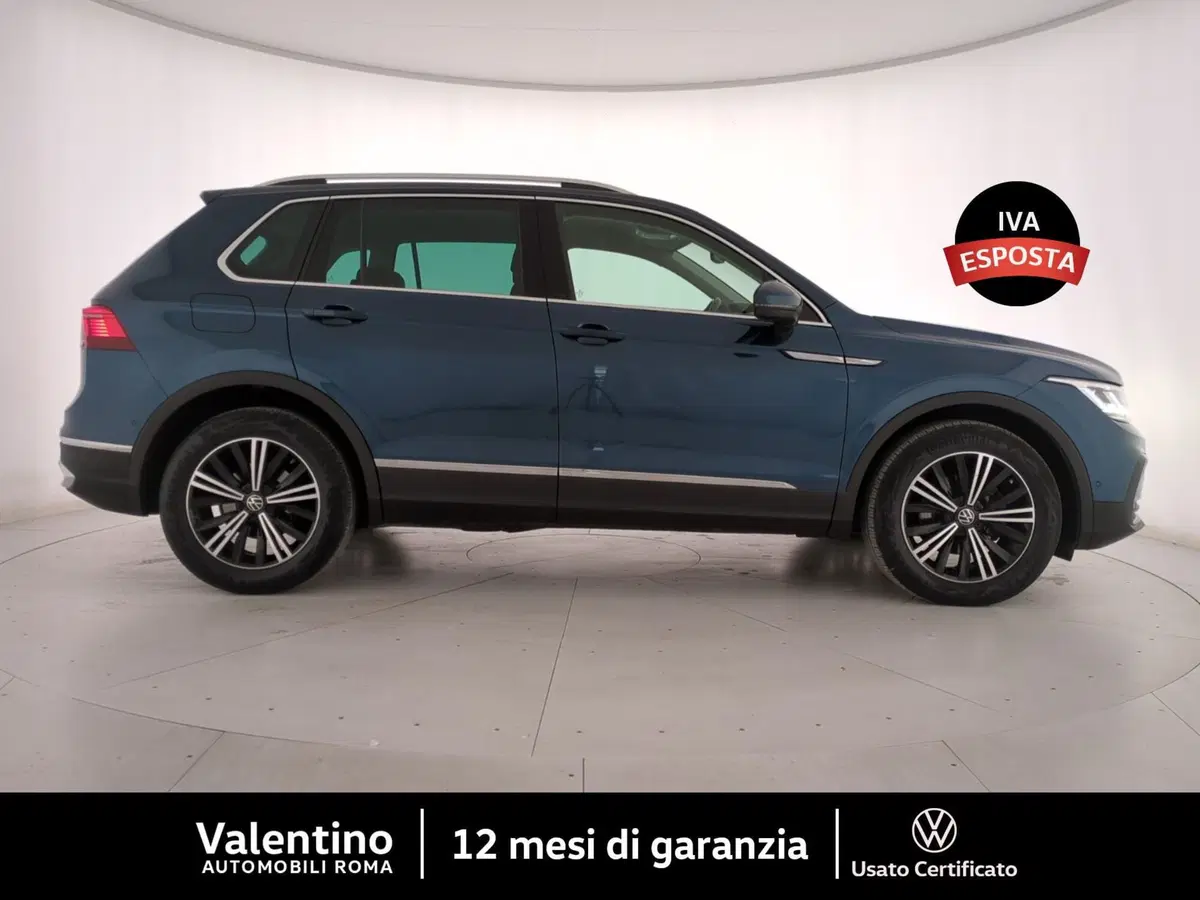 Volkswagen Tiguan usata a Roma (2)