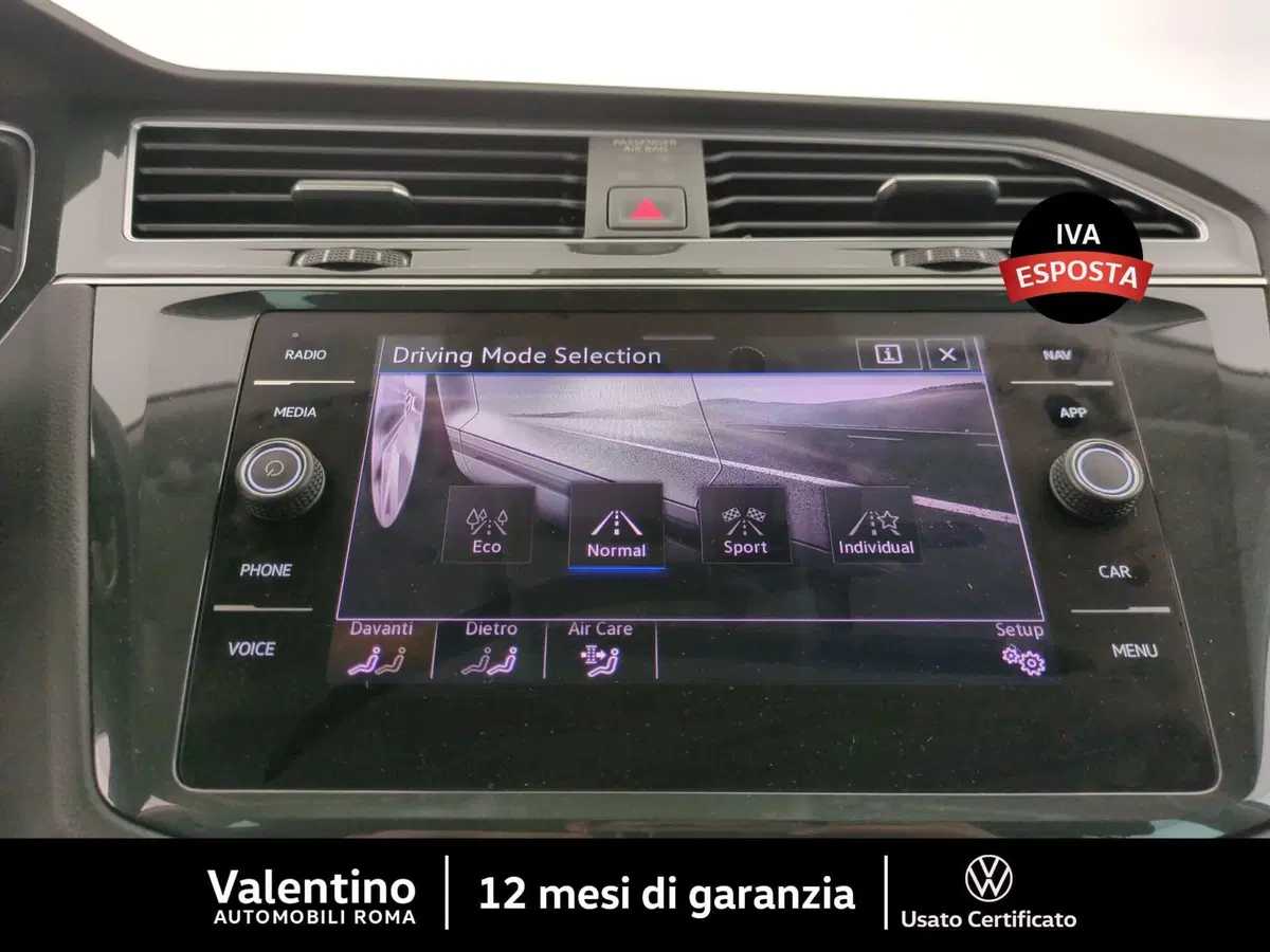 Volkswagen Tiguan usata a Roma (20)
