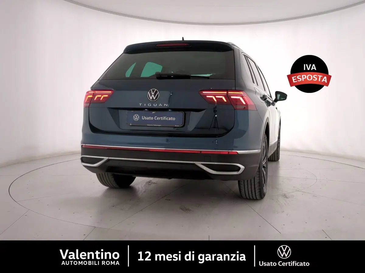 Volkswagen Tiguan usata a Roma (3)