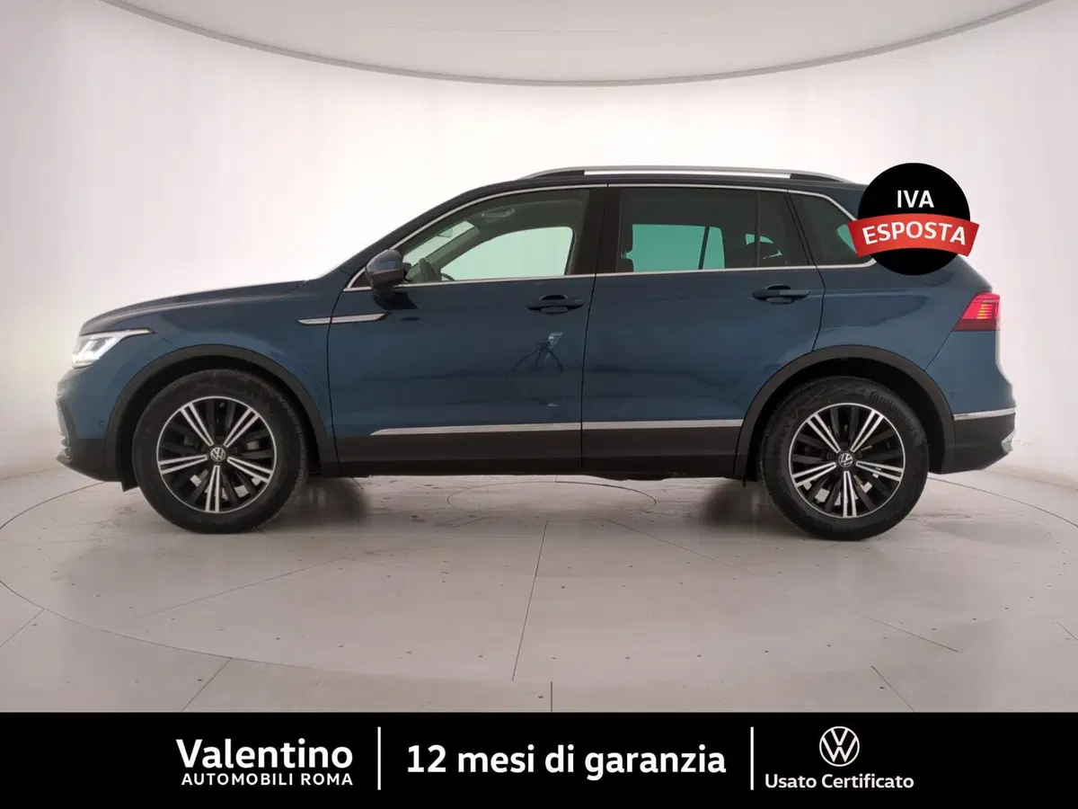 Volkswagen Tiguan usata a Roma (4)