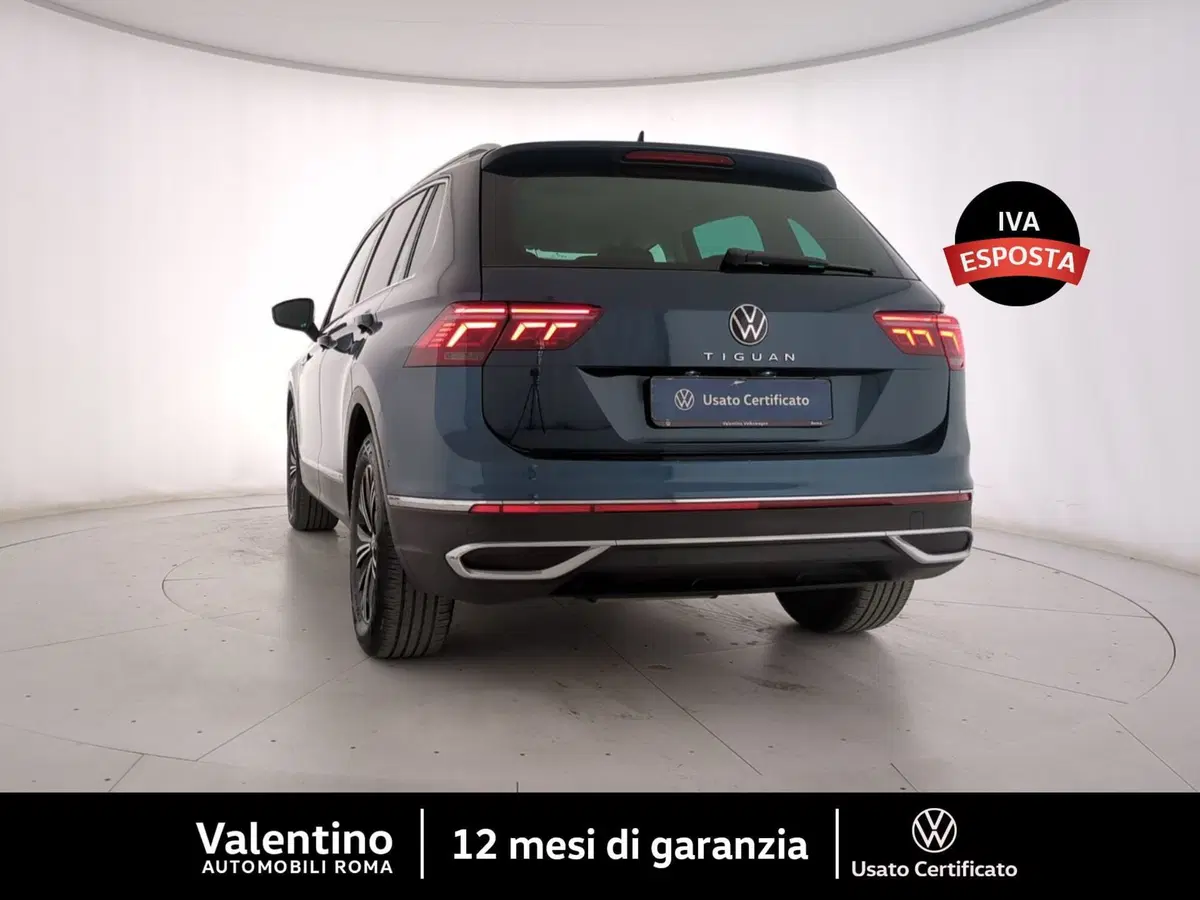 Volkswagen Tiguan usata a Roma (5)