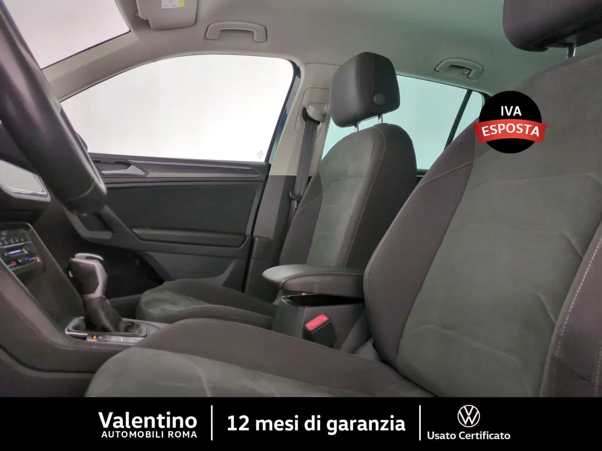 Volkswagen Tiguan usata a Roma (6)