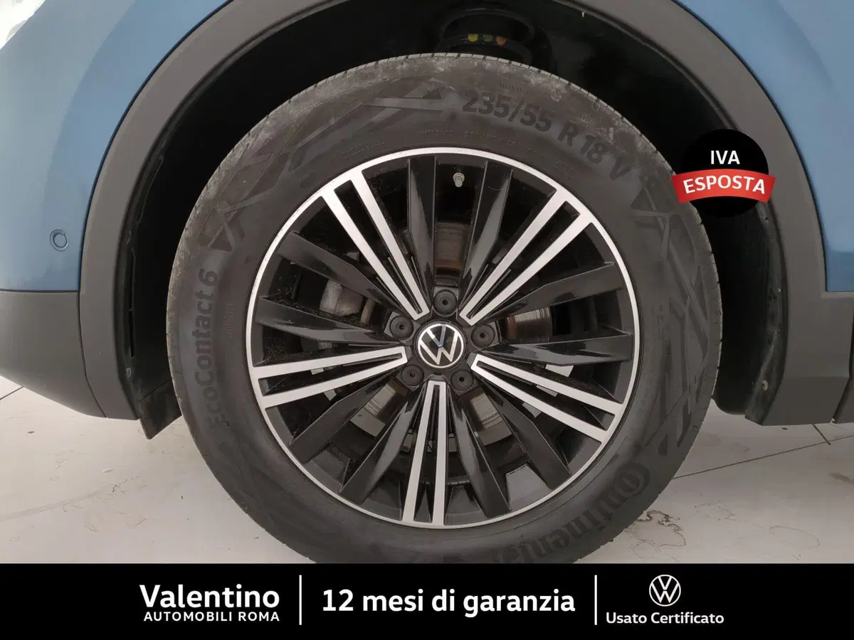 Volkswagen Tiguan usata a Roma (9)