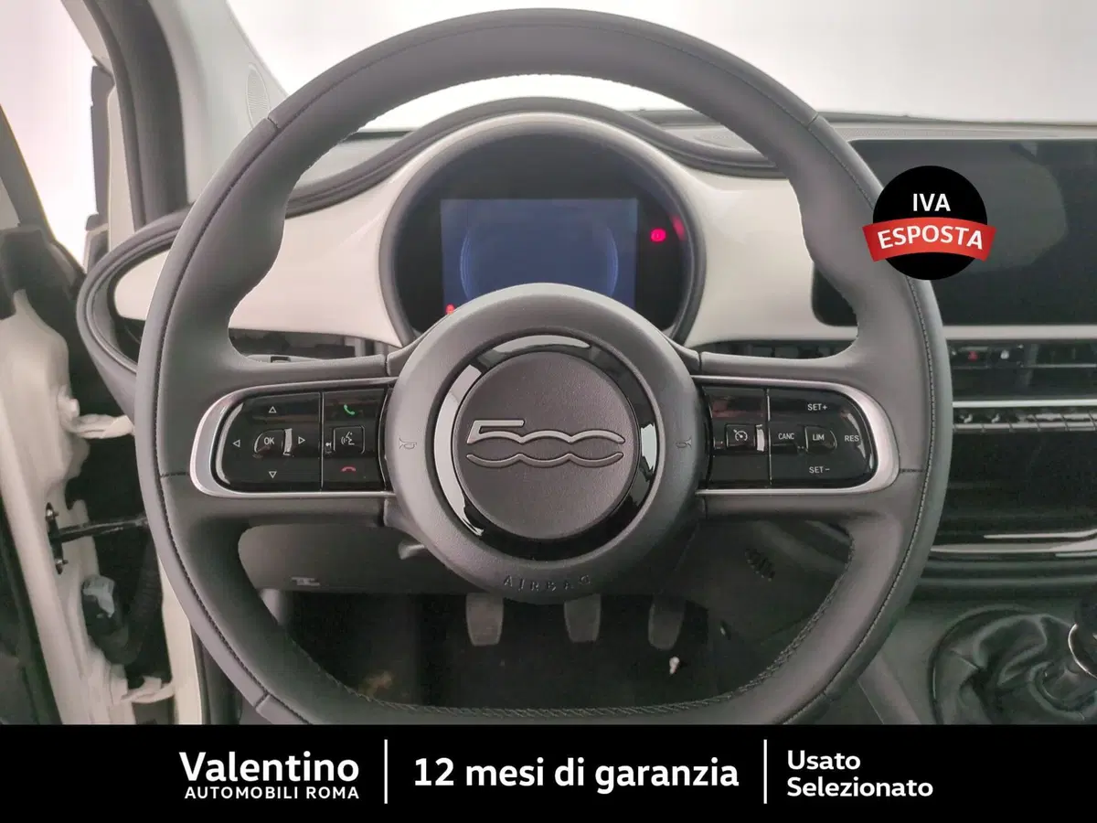 Fiat 500 nuova a Roma (12)
