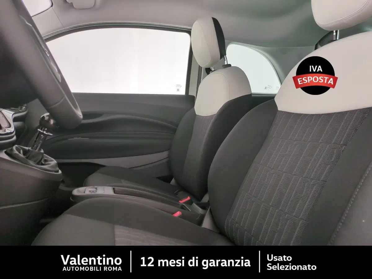 Fiat 500 nuova a Roma (6)