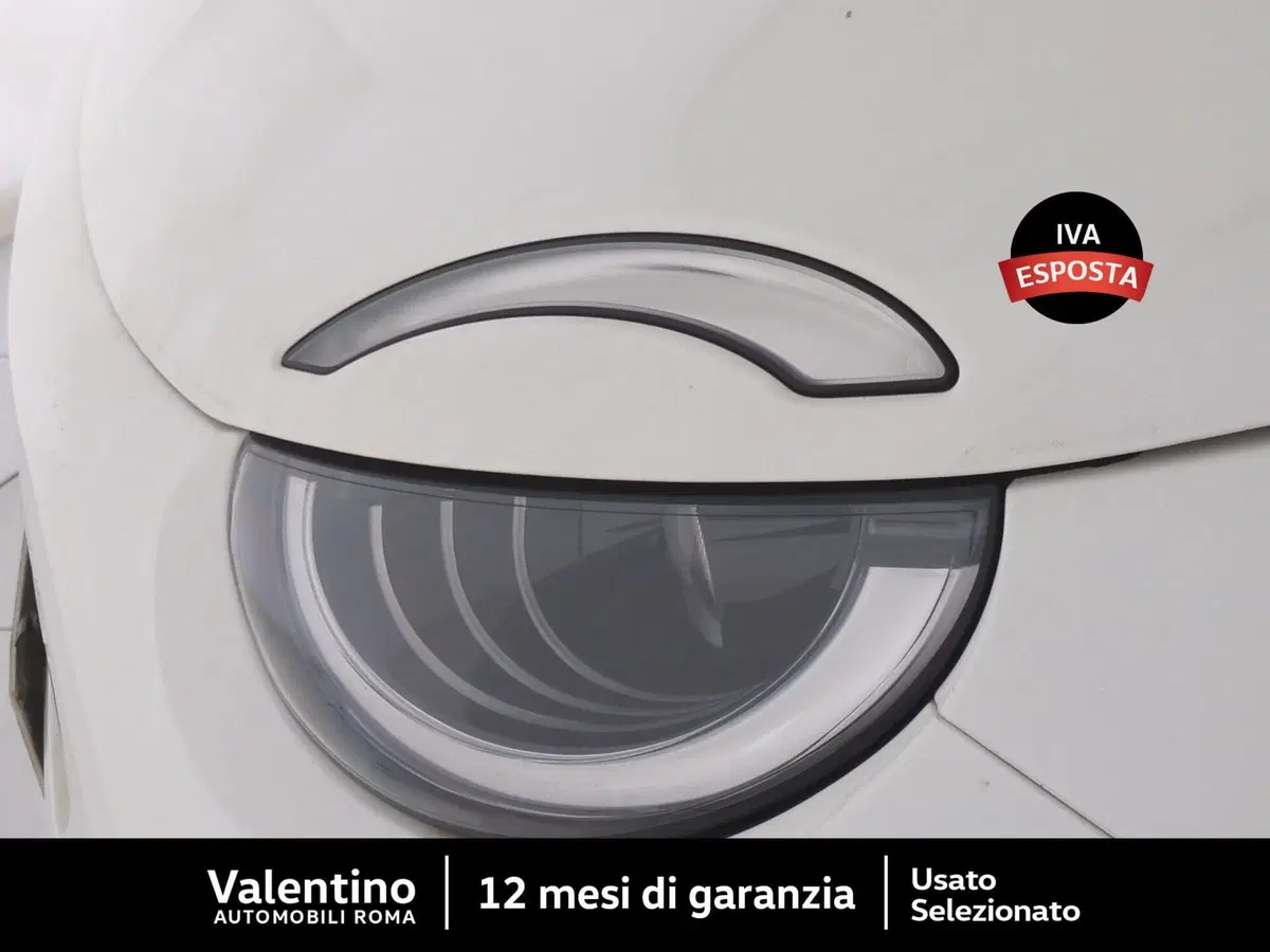 Fiat 500 nuova a Roma (7)