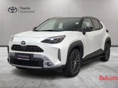 Toyota Yaris Cross 1.5h GR Sport Black Sky fwd 116cv e-cvt del 2021 usata a Sesto Fiorentino
