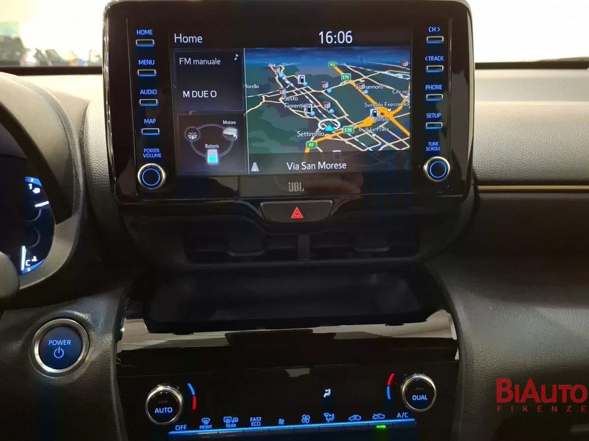 Toyota Yaris Cross usata a Firenze (10)