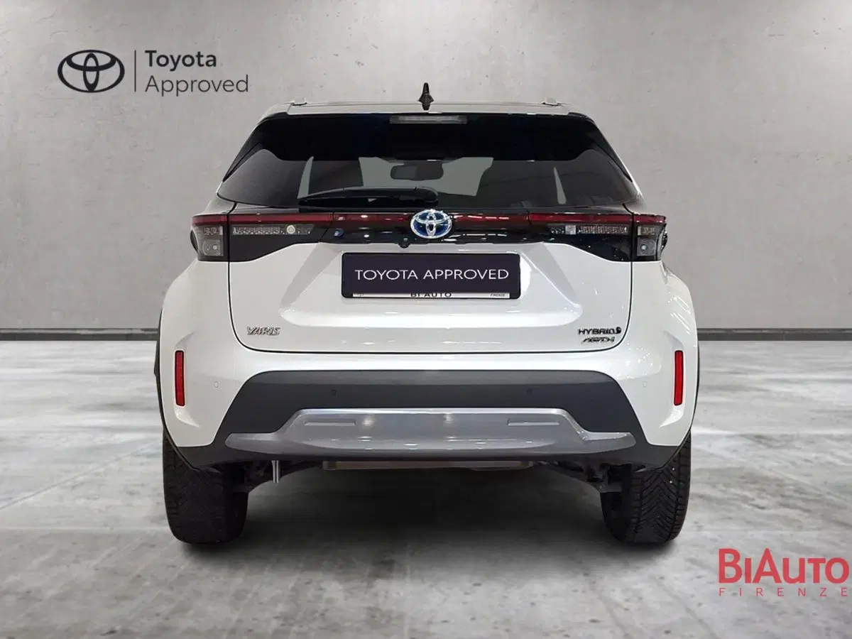 Toyota Yaris Cross usata a Firenze (12)
