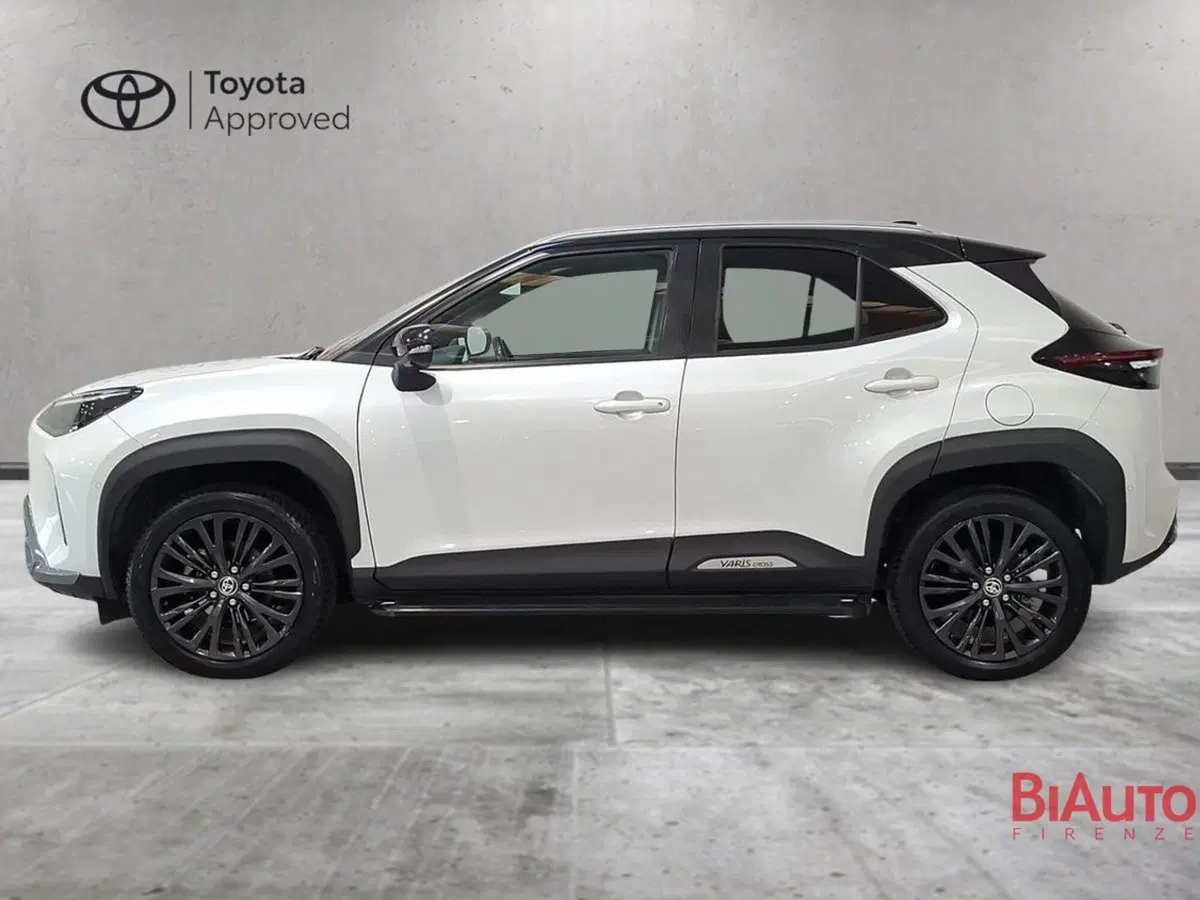 Toyota Yaris Cross usata a Firenze (3)
