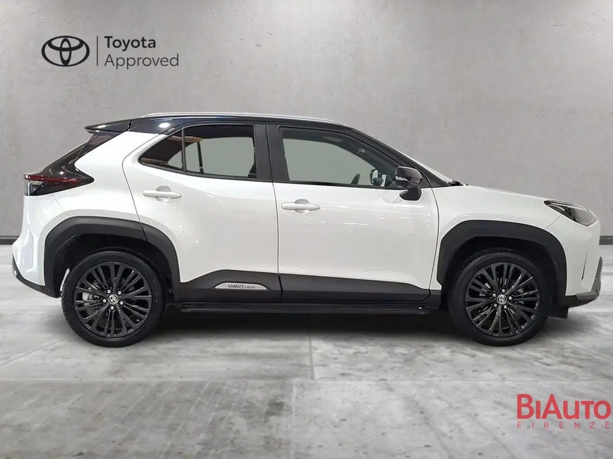 Toyota Yaris Cross usata a Firenze (4)