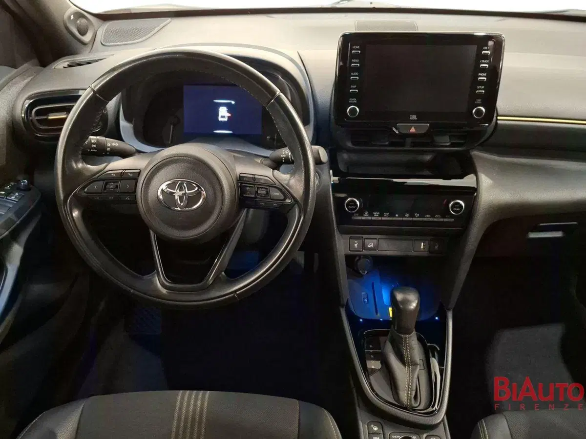 Toyota Yaris Cross usata a Firenze (8)